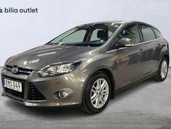 Brun Begagnad 2012 Ford Focus Titanium Halvkombi | 64 900 kr (Lite dyr)