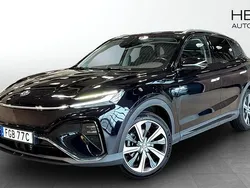 Svart (black) Begagnad 2021 MG Marvel R Luxury SUV | 259 900 kr