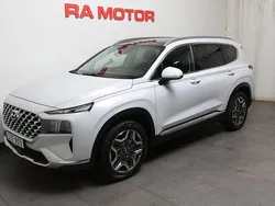 Vit Begagnad 2021 Hyundai Santa Fe Advanced SUV | 369 800 kr (Marknadspris)