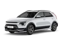 Grå Ny 2025 Kia Niro Advance SUV | 410 646 kr (Superpris)