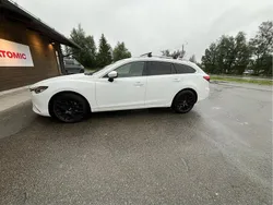 Vit Begagnad 2015 Mazda 6 Kombi | 119 000 kr (Bra pris)