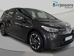 Mörkgrå Begagnad 2022 VW ID.3 Pro Performance Halvkombi | 219 000 kr (Superpris)