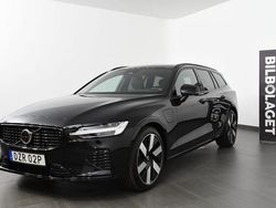 Svart Begagnad 2025 Volvo V60 Ultra Kombi | 569 500 kr