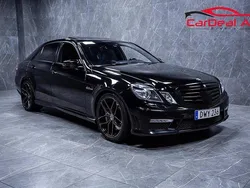 Svart Begagnad 2009 Mercedes E63 AMG AMG Sedan | 299 800 kr