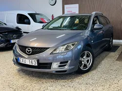 Grå Begagnad 2008 Mazda 6 Comfort Kombi | 64 900 kr (Marknadspris)