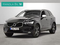 Svart Begagnad 2018 Volvo XC60 R-Design SUV | 359 900 kr (Marknadspris)