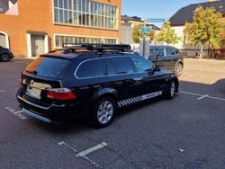 Svart Begagnad 2004 BMW 525 Kombi | 40 000 kr (Marknadspris)