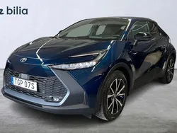 Blå Ny 2024 Toyota C-HR Style SUV | 389 900 kr (Bra pris)