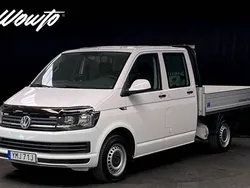 Vit Begagnad 2019 VW T6.1 Van | 299 800 kr (Bra pris)