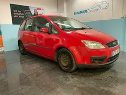 Röd Begagnad 2006 Ford C-MAX Minibuss | 23 900 kr (Marknadspris)