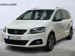 Vit Begagnad 2017 Seat Alhambra 4Drive Minibuss | 249 900 kr (Marknadspris)