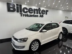 Vit Begagnad 2010 VW Polo GT Halvkombi | 94 900 kr (Dyr)