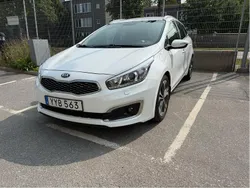 Vit Begagnad 2018 Kia Ceed Sportswagon Kombi | 149 900 kr (Marknadspris)