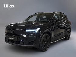 Svart Begagnad 2024 Volvo EX40 Performance SUV | 524 900 kr