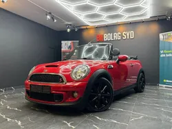 Begagnad 2011 Mini Cooper S Cabriolet Sport Cab | 98 500 kr