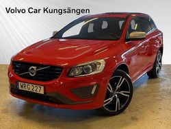 Röd Begagnad 2016 Volvo XC60 R-Design SUV | 264 400 kr (Lite dyr)