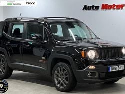 Svart Begagnad 2016 Jeep Renegade SUV | 159 900 kr