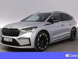 Silver Begagnad 2021 Skoda Enyaq iV SportLine SUV | 364 900 kr