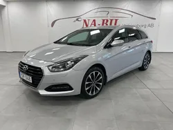 Silver Begagnad 2016 Hyundai i40 Kombi | 119 900 kr (Marknadspris)