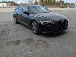 Svart Begagnad 2022 Audi A6 S-Line Kombi | 409 000 kr (Marknadspris)