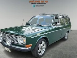 Mörkgrön Begagnad 1970 Volvo 145 Kombi | 55 000 kr