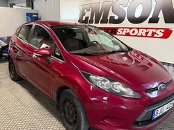 Röd Begagnad 2009 Ford Fiesta Trend Halvkombi | 39 900 kr (Marknadspris)