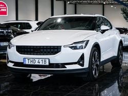 Vit Begagnad 2022 Polestar 2 Standard Range Single Motor Halvkombi | 305 500 kr (Marknadspris)