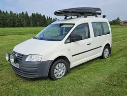 Vit Begagnad 2008 VW Caddy Life Minibuss | 63 000 kr (Lite dyr)