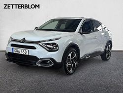 Vit Begagnad 2024 Citroën C4 Shine Halvkombi | 249 900 kr (Lite dyr)