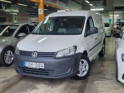 Vit Begagnad 2013 VW Caddy Maxi Minibuss | 69 999 kr (Marknadspris)