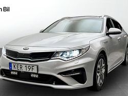 Grå Begagnad 2018 Kia Optima Hybrid Advance Sedan | 189 900 kr (Marknadspris)