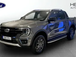 Grå (grey) Ny 2024 Ford Ranger Wildtrack Pickup | 729 000 kr (Marknadspris)