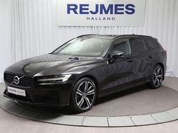 Svart Begagnad 2022 Volvo V60 R-Design Kombi | 429 500 kr (Lite dyr)