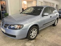 Ljusblå Begagnad 2006 Nissan Almera Halvkombi | 34 900 kr (Lite dyr)