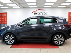 Grå Begagnad 2017 Kia Sportage Advance SUV | 154 900 kr (Marknadspris)