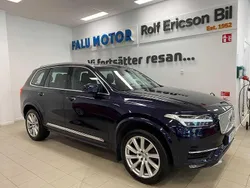 Mörkblå (blå) Begagnad 2017 Volvo XC90 Inscription SUV | 309 500 kr (Bra pris)