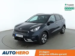 Blå Begagnad 2016 Kia Niro Advance SUV | 191 000 kr (Marknadspris)
