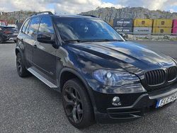 Svart Begagnad 2007 BMW X5 Sport Line SUV | 110 000 kr (Marknadspris)