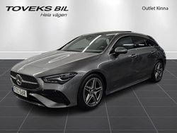 Grå Begagnad 2025 Mercedes CLA200 Shooting Brake AMG Kombi | 359 000 kr (Superpris)