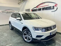 Vit Begagnad 2018 VW Tiguan SUV | 194 900 kr (Bra pris)