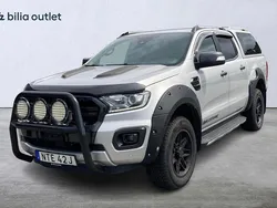 Grå Begagnad 2019 Ford Ranger Pickup | 462 375 kr