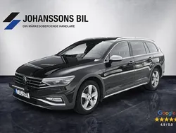 Svart Begagnad 2021 VW Passat Alltrack Kombi | 299 900 kr (Marknadspris)