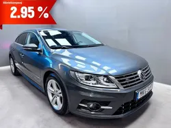 Mörkgrå (grå) Begagnad 2015 VW CC Sedan | 139 900 kr (Lite dyr)