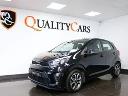 Svart Begagnad 2018 Kia Picanto Advance Halvkombi | 129 000 kr (Marknadspris)