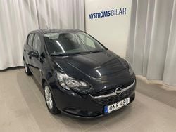 Svart Begagnad 2015 Opel Corsa Enjoy Halvkombi | 69 900 kr (Marknadspris)