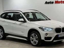 Vit Begagnad 2018 BMW X1 SUV | 229 900 kr (Bra pris)