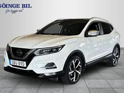 Vit Begagnad 2019 Nissan Qashqai S SUV | 189 000 kr (Marknadspris)