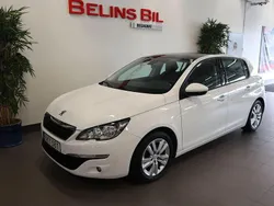 Vit Begagnad 2014 Peugeot 308 Halvkombi | 119 500 kr (Marknadspris)