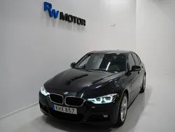 Svart Begagnad 2018 BMW 320 M Sport Sedan | 179 800 kr (Bra pris)