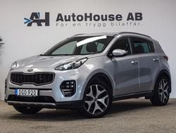 Grå Begagnad 2016 Kia Sportage GT-Line SUV | 164 000 kr (Marknadspris)